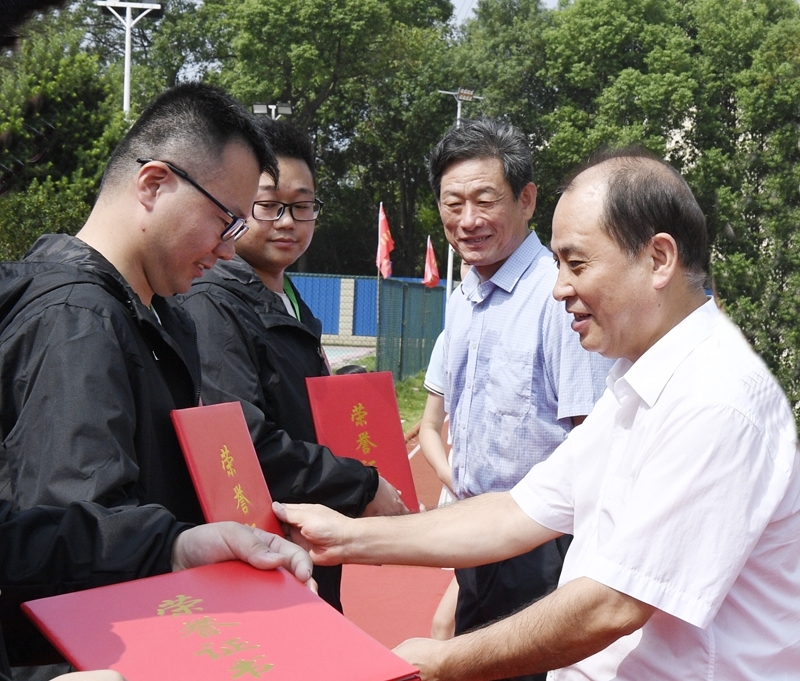 喜讯：基础所在2023年省“天工杯”地质系统无人机技能竞赛中获团体二等奖